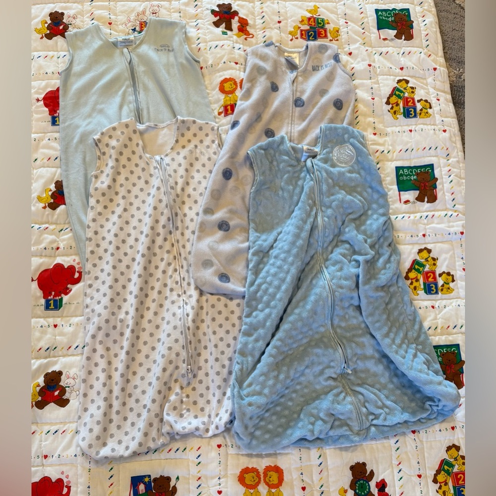 4 Halo sleep sacks